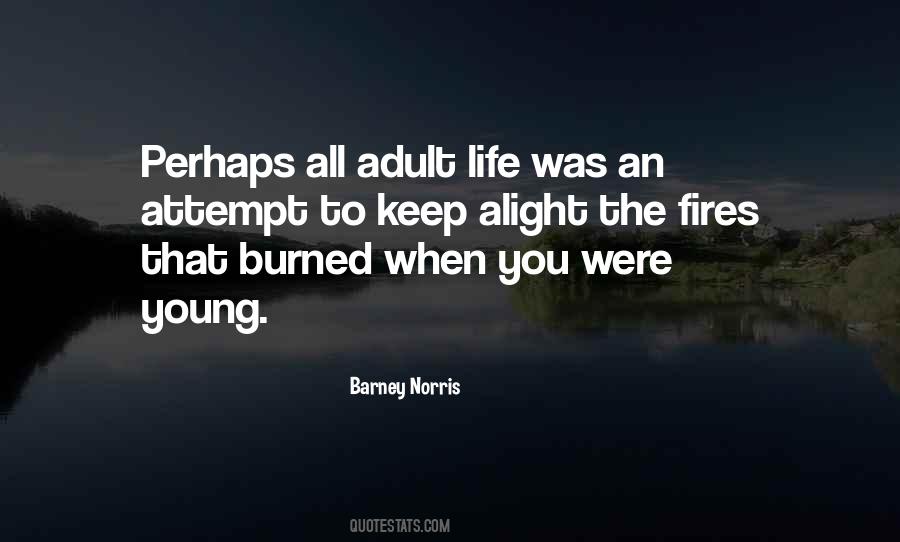 Young Adult Contemporary Quotes #1544163