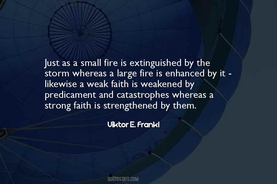 Quotes About Strong Faith #1080314