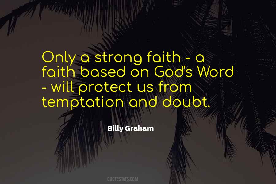 Quotes About Strong Faith #1267887