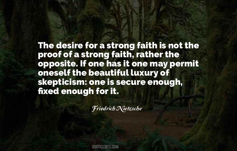 Quotes About Strong Faith #1483314