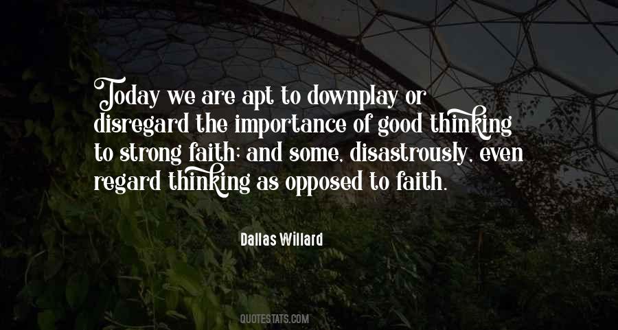 Quotes About Strong Faith #1755686