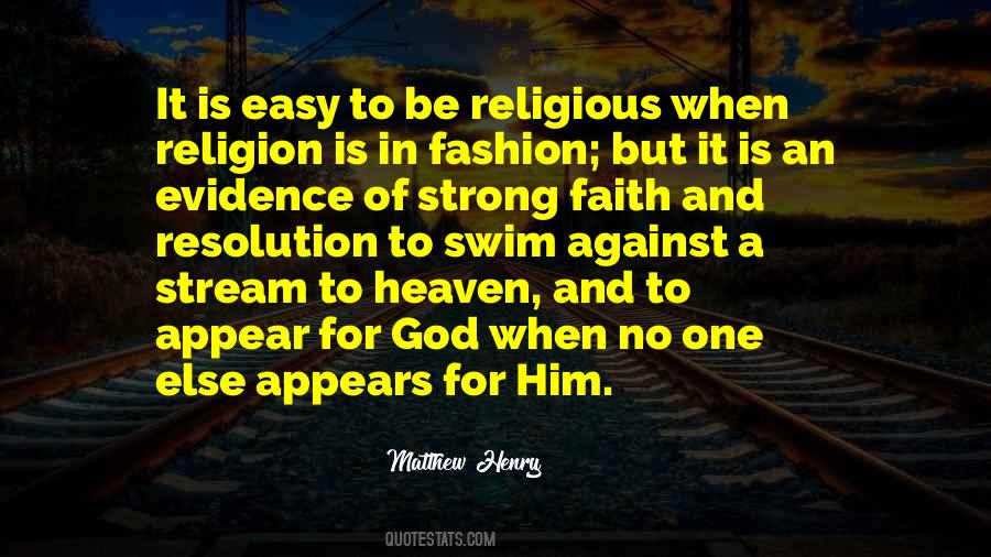 Quotes About Strong Faith #1846343