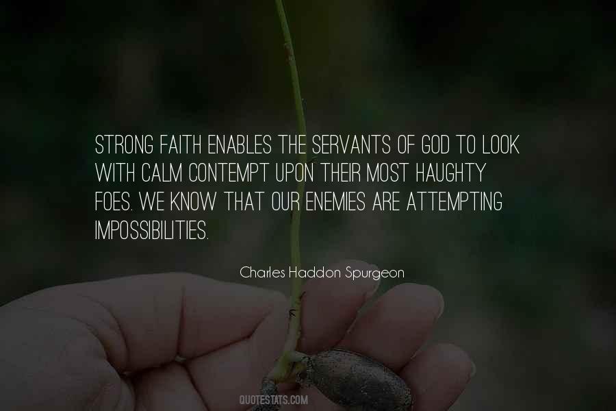 Quotes About Strong Faith #264796