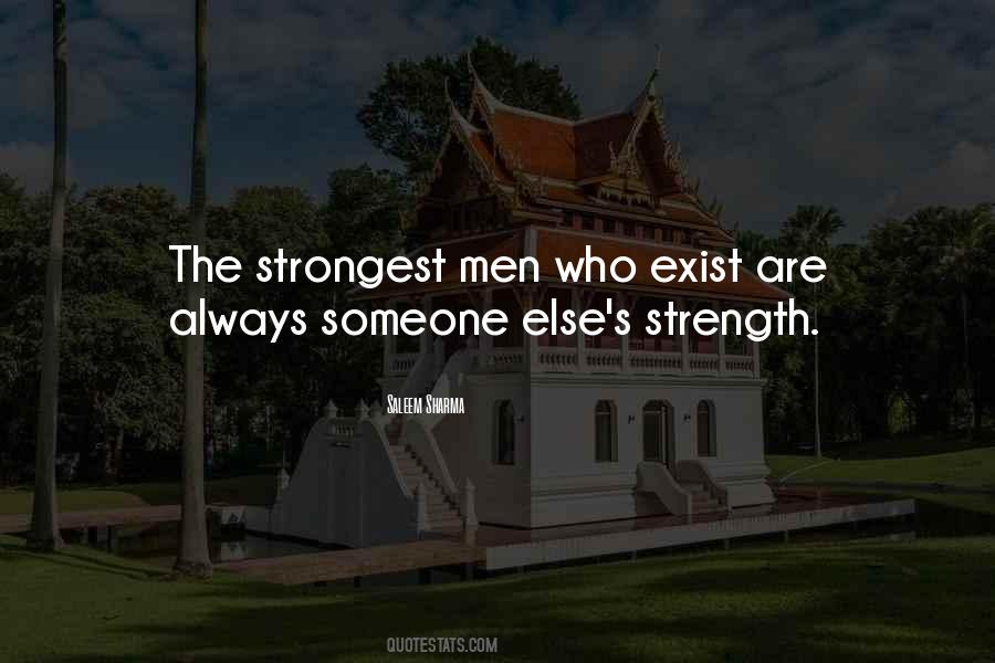 Quotes About Strong Faith #417992