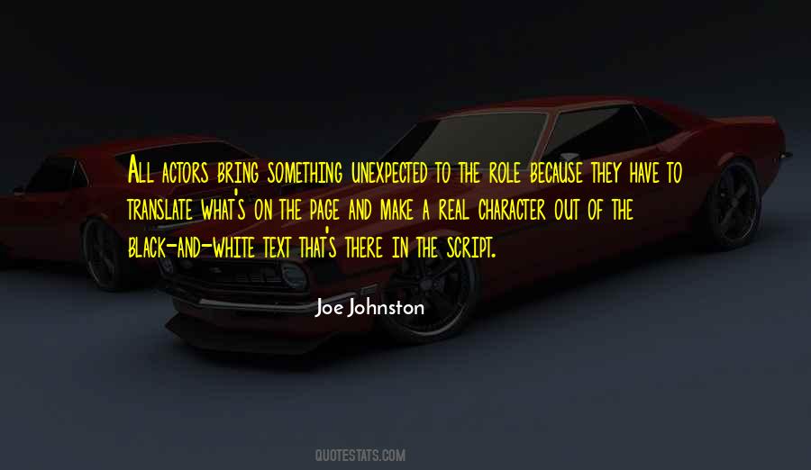 Quotes About Black Actors #736715