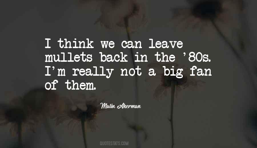 Quotes About Mullets #206930