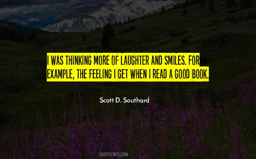 Quotes About Laughter And Smiles #278950