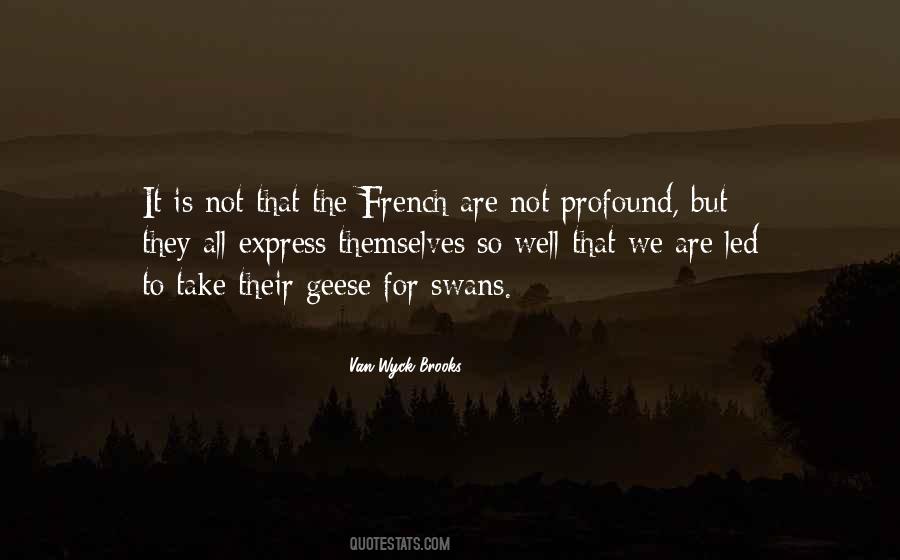 Quotes About Swans #1205679