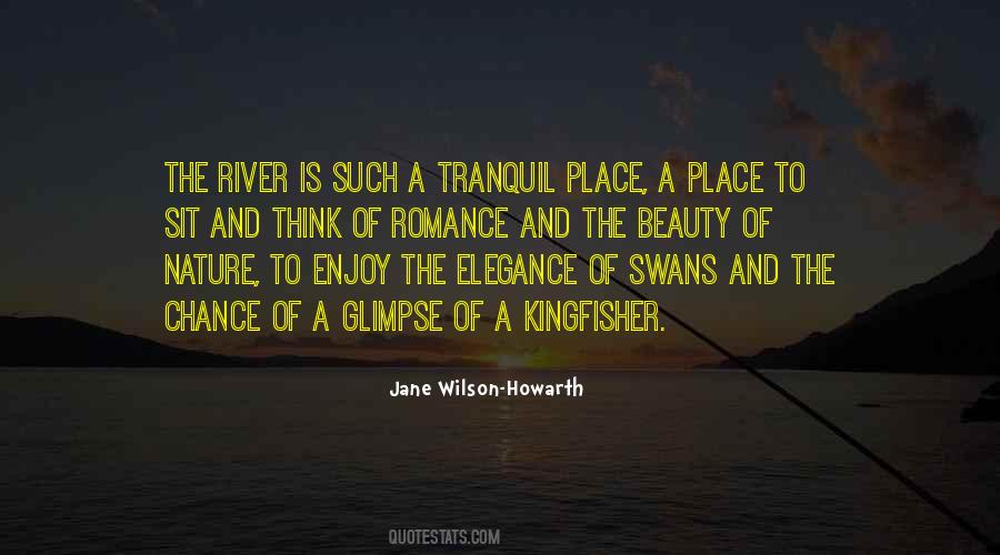 Quotes About Swans #127140