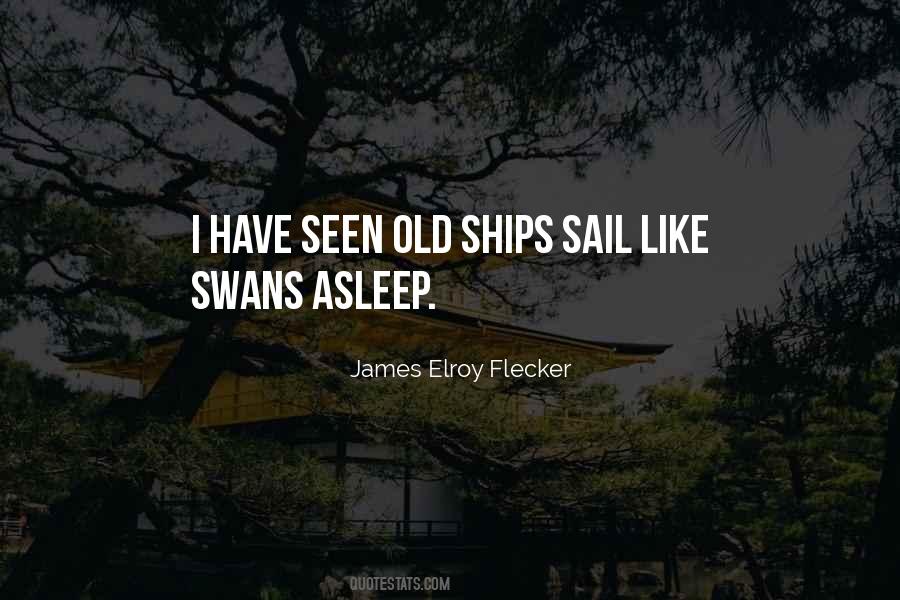 Quotes About Swans #1456365