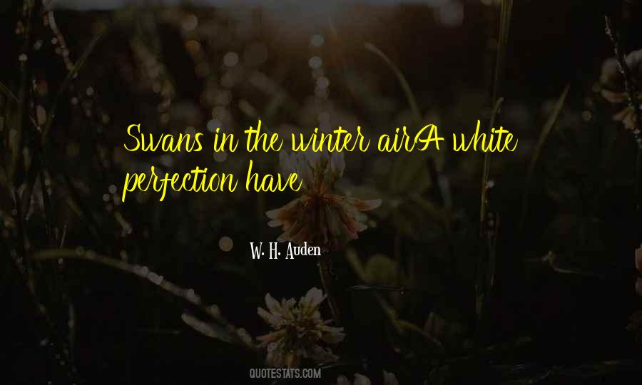 Quotes About Swans #1535694