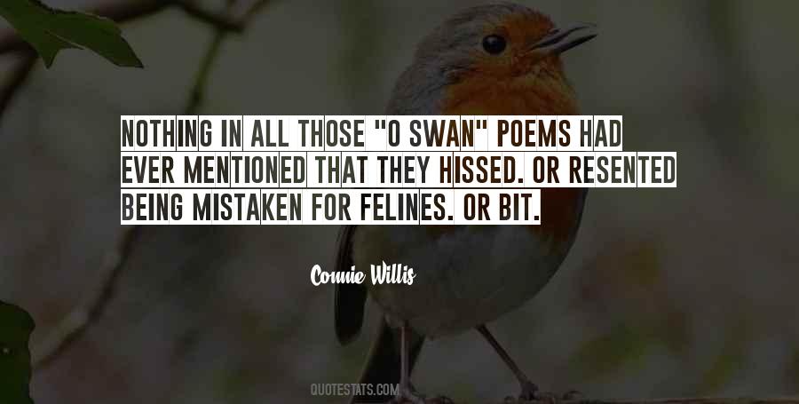 Quotes About Swans #169303