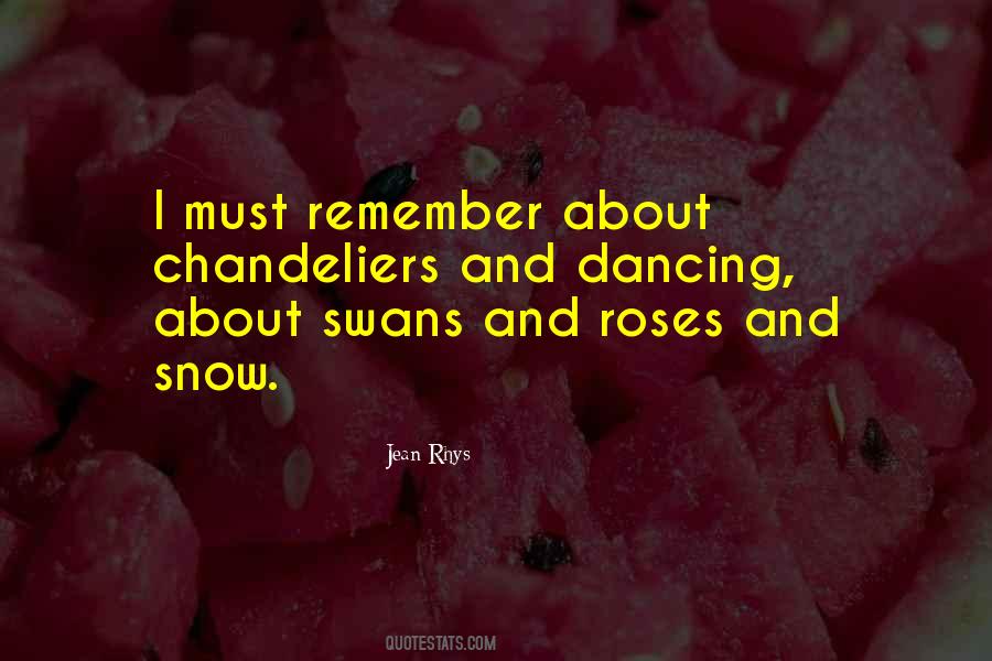 Quotes About Swans #522196