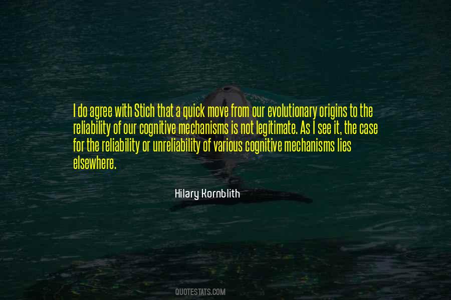 Evolutionary Origins Quotes #19695