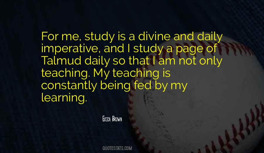 Quotes About Learning And Teaching #135290