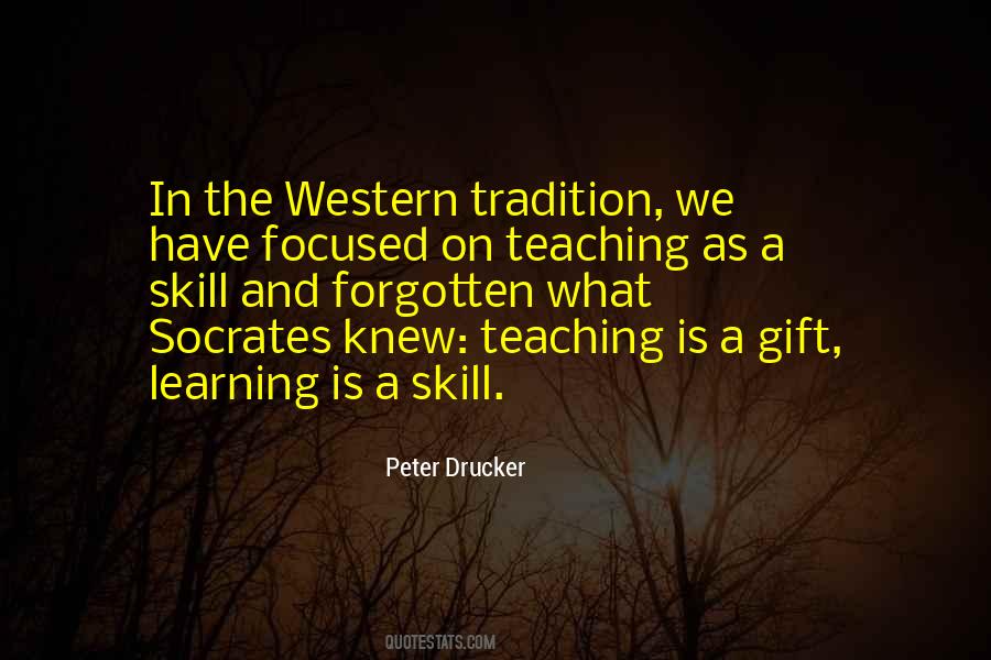 Quotes About Learning And Teaching #35784