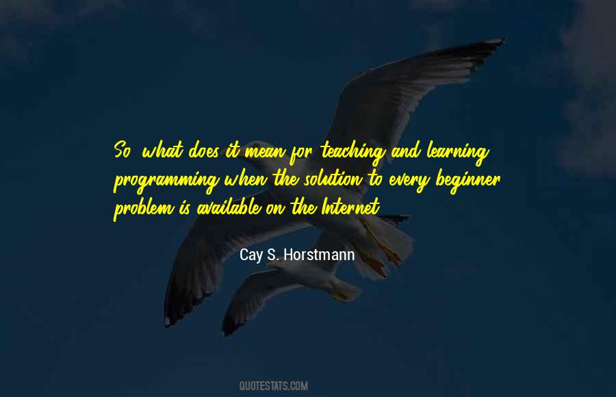 Quotes About Learning And Teaching #951882