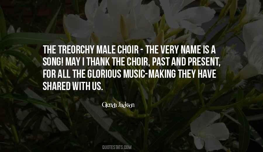 Treorchy Male Quotes #569055
