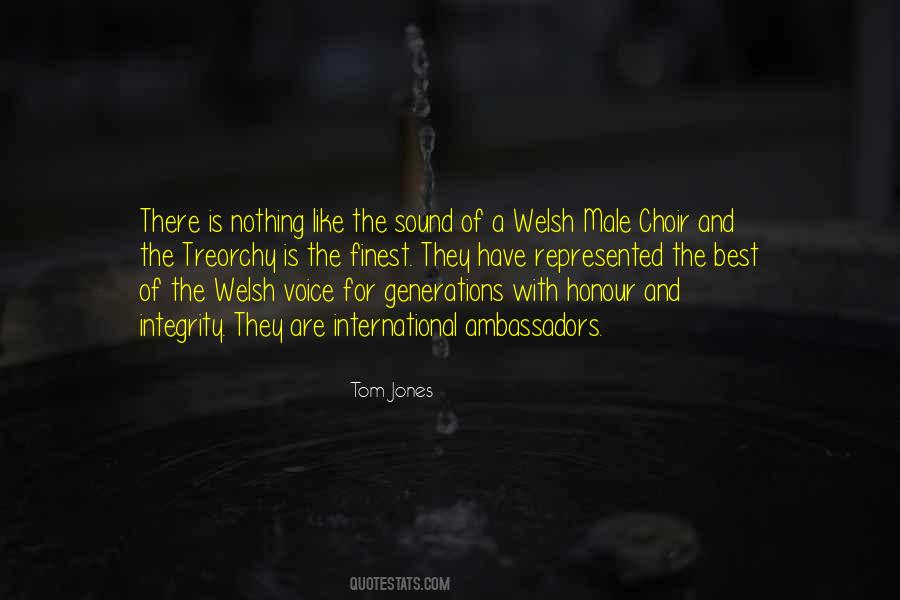 Treorchy Male Quotes #585950