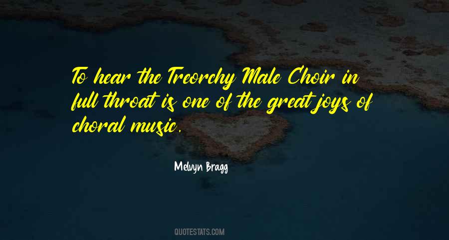 Treorchy Male Quotes #903374