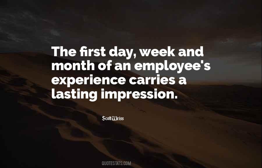 Quotes About First Of The Month #1629036