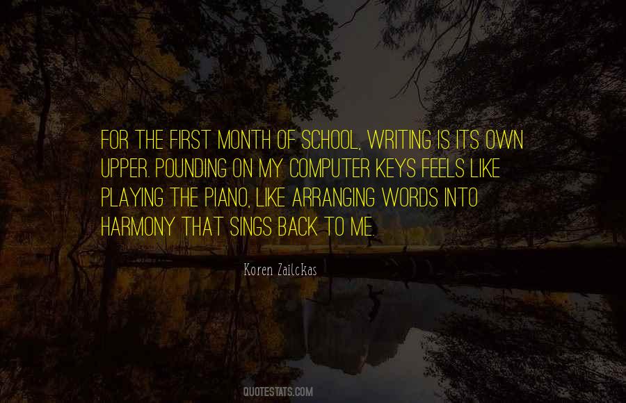 Quotes About First Of The Month #1680853