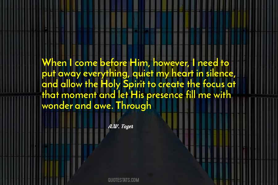 I Need Him Quotes #141255
