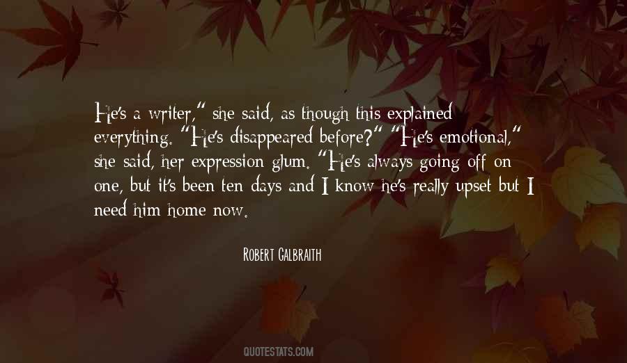 I Need Him Quotes #259252
