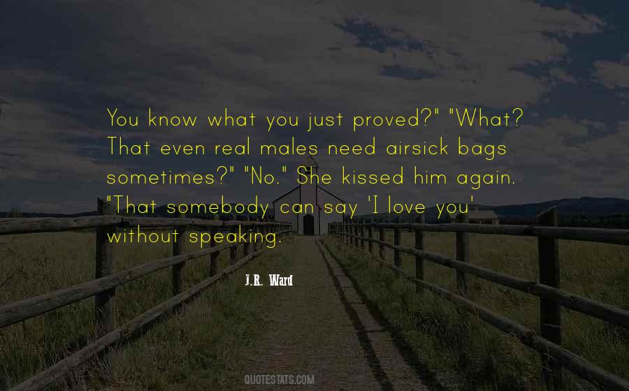 I Need Him Quotes #71761