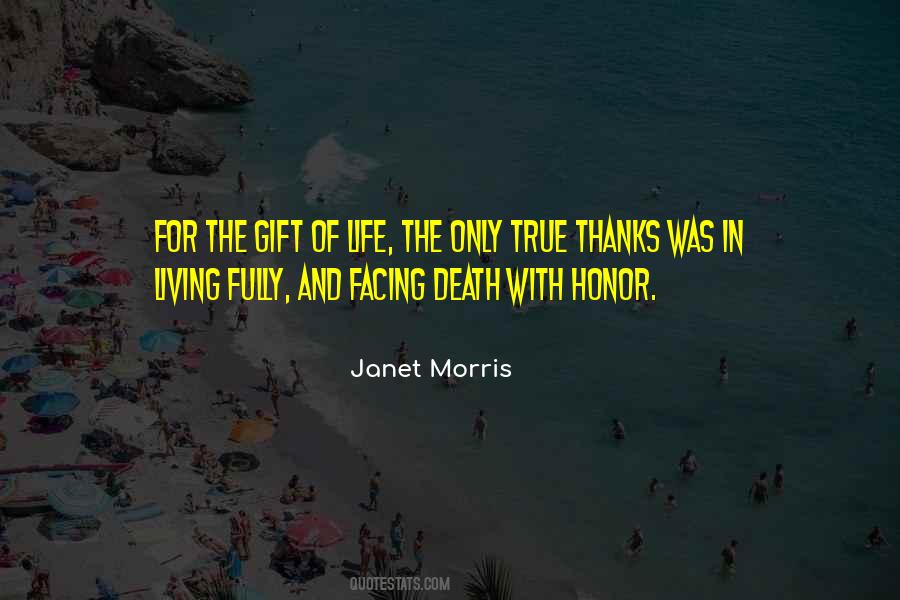 Quotes About Facing Death #1064538