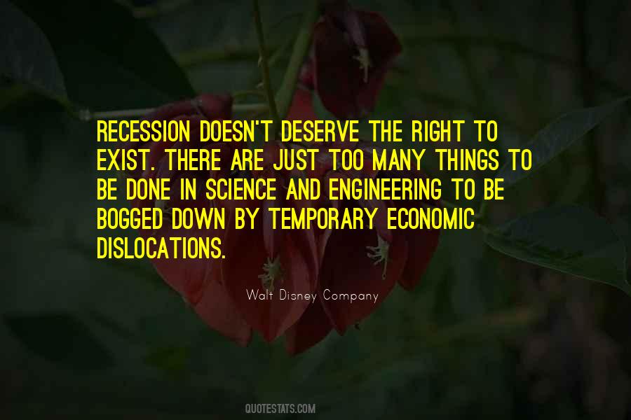 Economic Recession Quotes #1013599