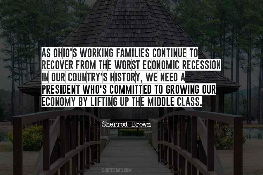 Economic Recession Quotes #1576226