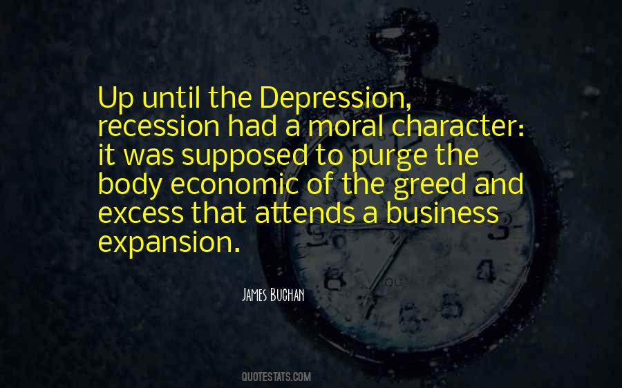 Economic Recession Quotes #173091