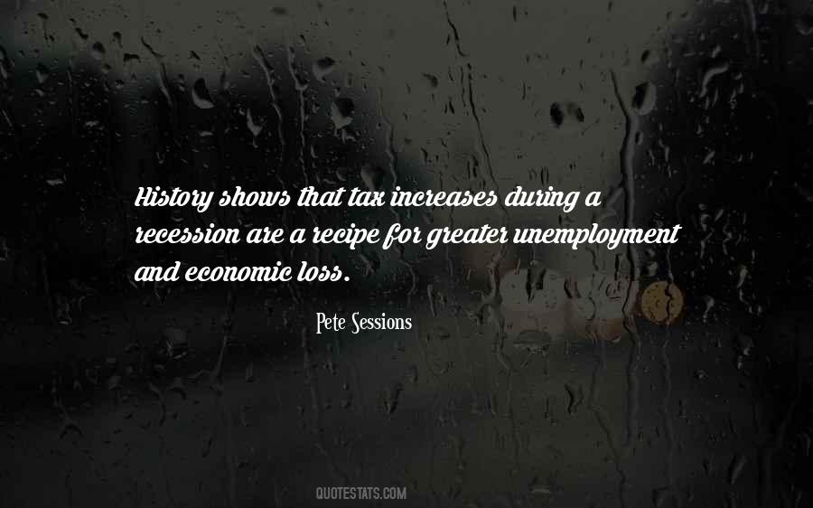Economic Recession Quotes #726868