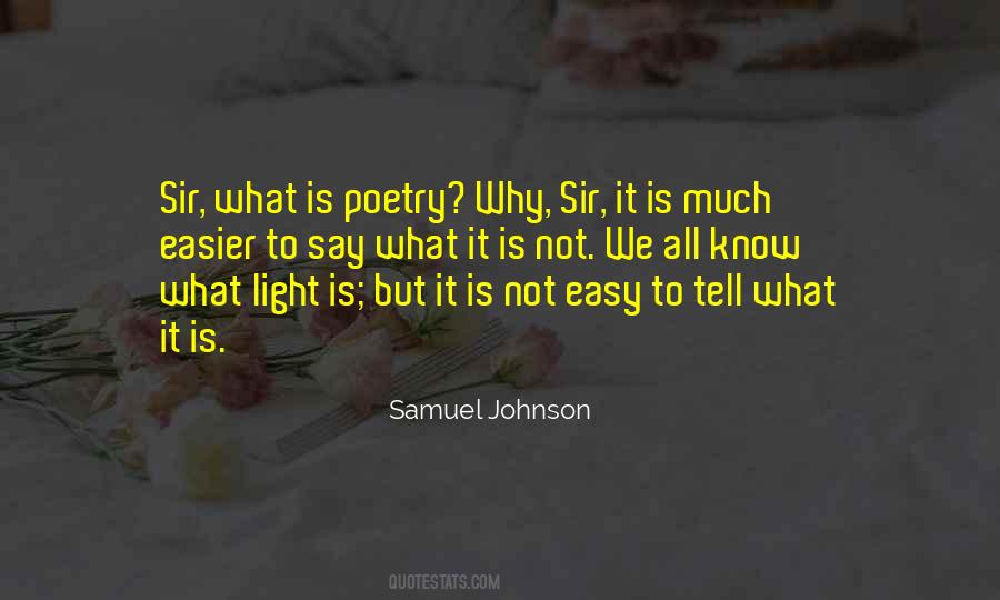 What Light Quotes #1402198