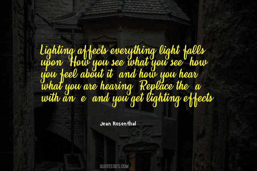 What Light Quotes #25734