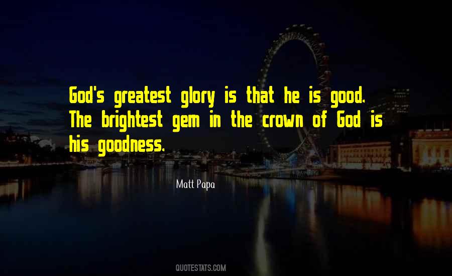 Papa God Quotes #1692791