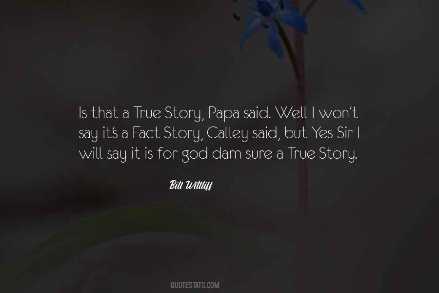 Papa God Quotes #31978