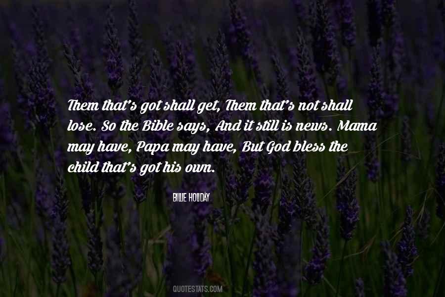 Papa God Quotes #678962