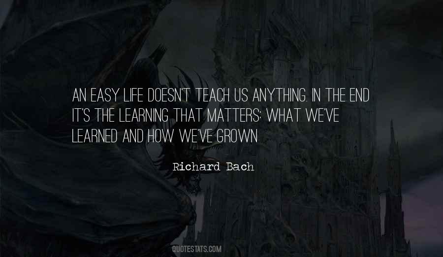 Quotes About Easy Life #266556