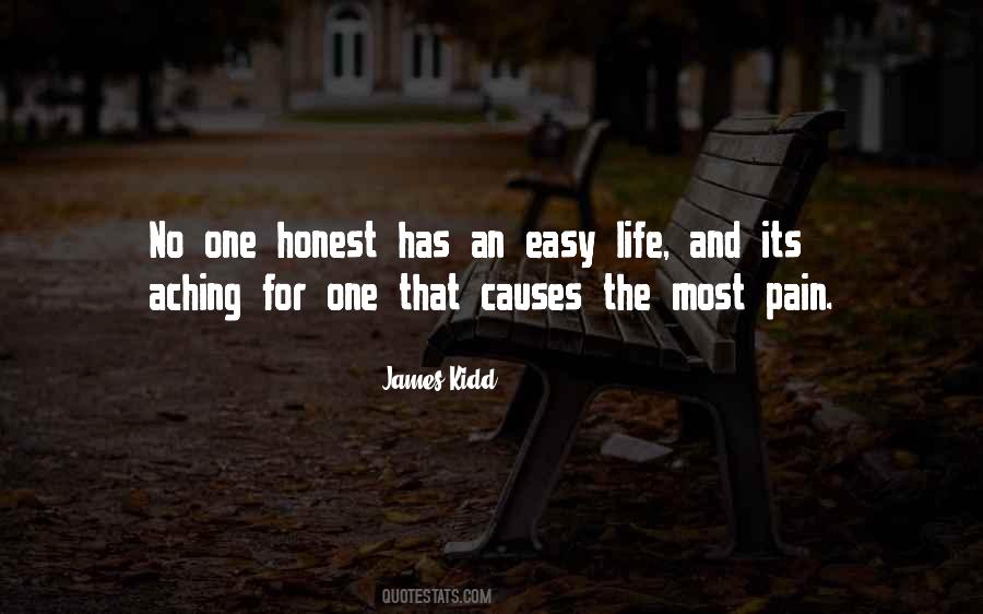 Quotes About Easy Life #506864