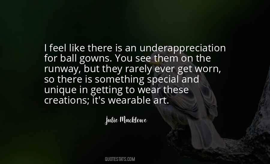 Quotes About Underappreciation #65815