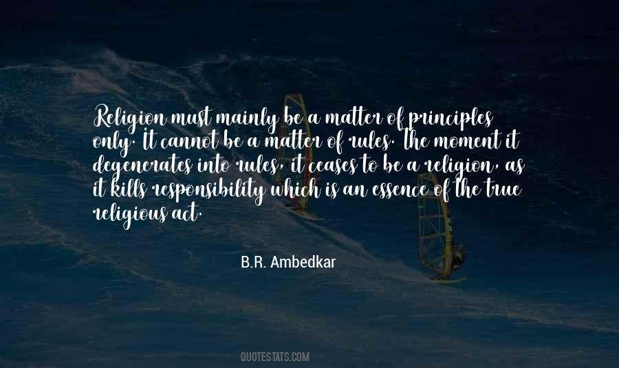 Quotes About Religion And Humanity #1067786