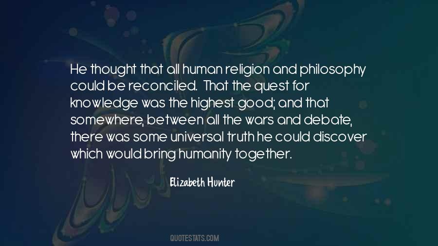Quotes About Religion And Humanity #1204110