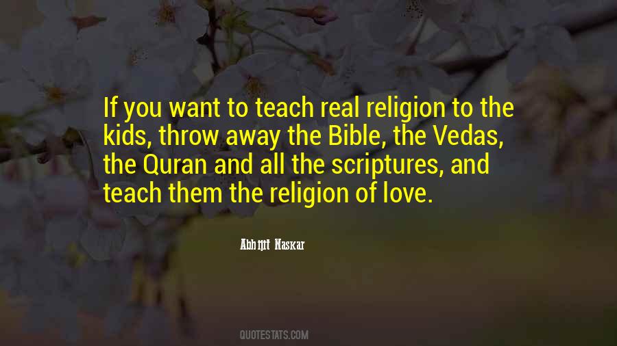 Quotes About Religion And Humanity #271497