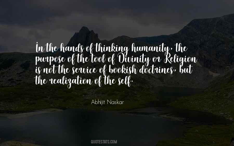 Quotes About Religion And Humanity #717790