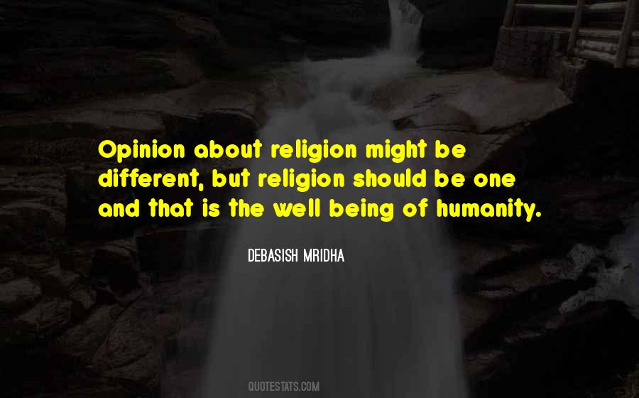 Quotes About Religion And Humanity #860679