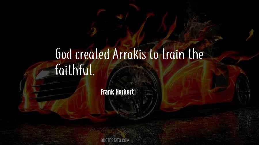 Quotes About Arrakis #195440