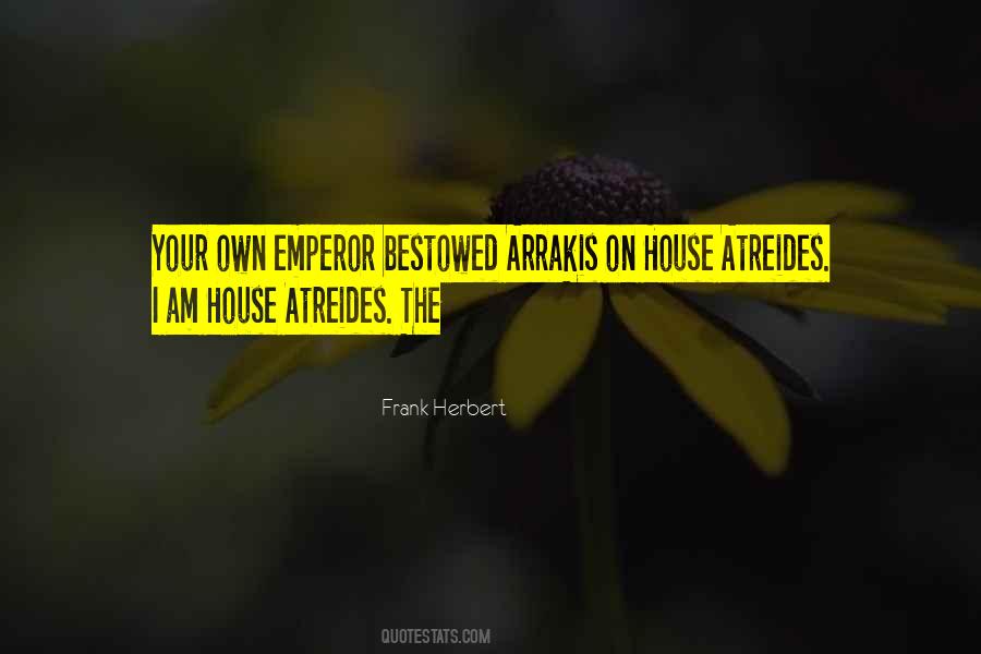 Quotes About Arrakis #4539