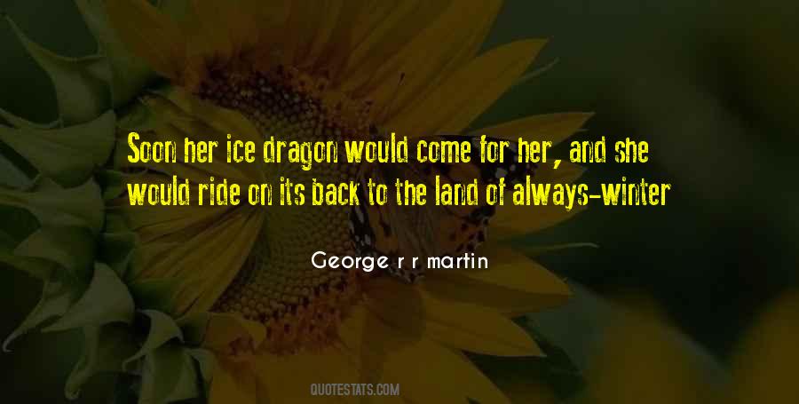 Winter Ice Quotes #1020069